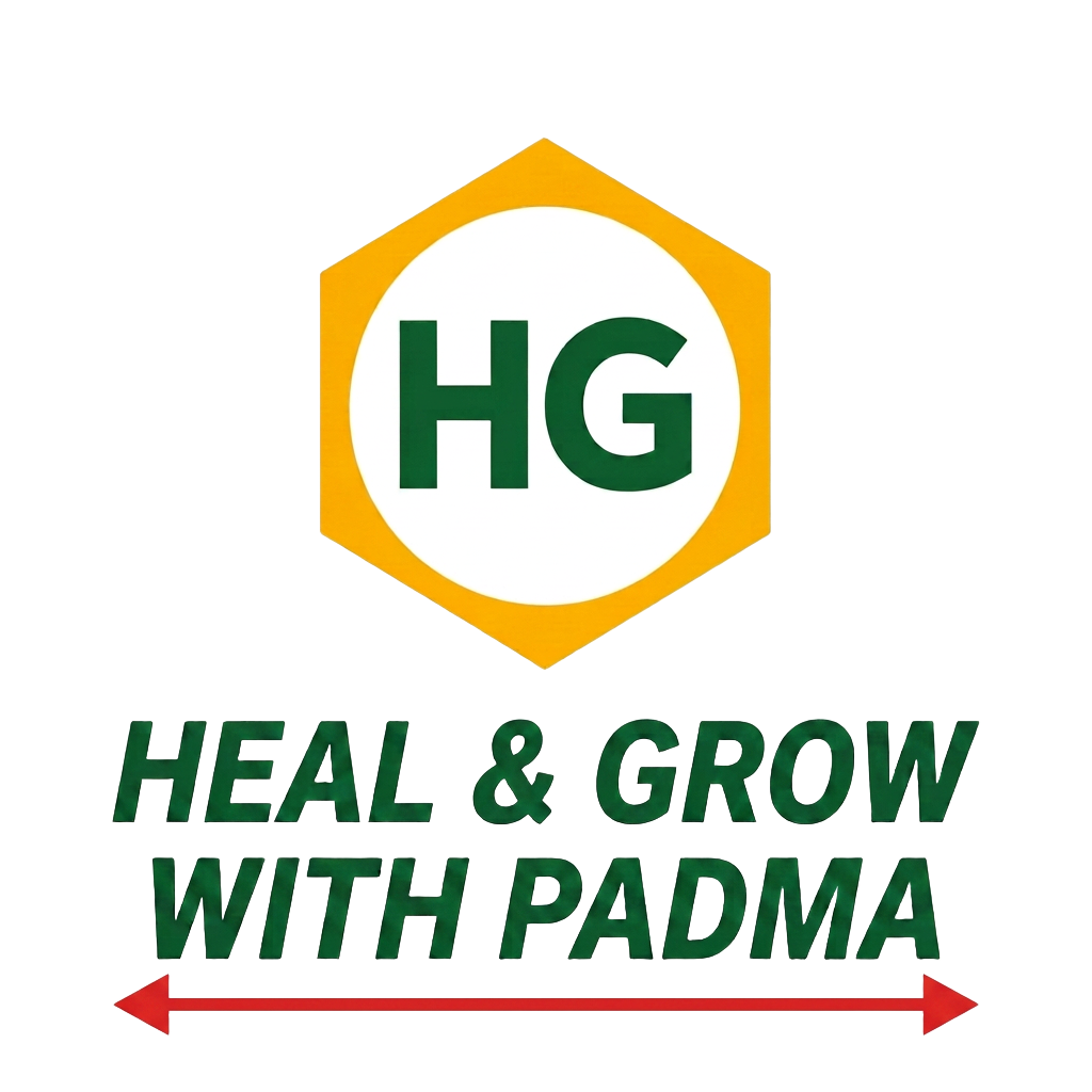 Heal & Grow with Padma
